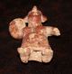 Ancient Pre - Columbian Nayarit Female Figure Estate Item 5 1/2 