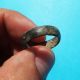 Ancient Medieval Bronze Ring Pirate Times 17th Cent Ihs Society Of Jesus Mission The Americas photo 1