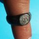 Ancient Medieval Bronze Ring Pirate Times 17th Cent Ihs Society Of Jesus Mission The Americas photo 3