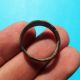 Ancient Medieval Bronze Ring Pirate Times 17th Cent Ihs Society Of Jesus Mission The Americas photo 4