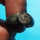 Ancient Medieval Bronze Ring Pirate Times 17th Cent Ihs Society Of Jesus Mission The Americas photo 6