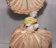 Vintage Deco Era Boudoir German Half Doll Bed Lamp / Night Light Shade S1 Lamps photo 5
