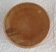 Antique Maple String Thread Box,  Ring Turned Lid,  Round Dentil Molding Edges Boxes photo 3