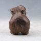 Chinese Collectable Hardwood Hand Carved Rabbit Statue Pc0368 Other Antique Chinese Statues photo 3