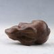 Chinese Collectable Hardwood Hand Carved Rabbit Statue Pc0368 Other Antique Chinese Statues photo 4
