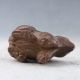 Chinese Collectable Hardwood Hand Carved Rabbit Statue Pc0368 Other Antique Chinese Statues photo 5