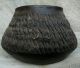 Corrugated Anasazi Pottery Jar Pre - Historic Cook Pot The Americas photo 2