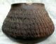 Corrugated Anasazi Pottery Jar Pre - Historic Cook Pot The Americas photo 3