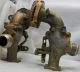 Steampunk Art Parts Industrial Machine Age 3 Alum.  Boost Pump Bypass Check Valve Other Mercantile Antiques photo 3