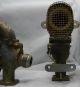 Steampunk Art Parts Industrial Machine Age 3 Alum.  Boost Pump Bypass Check Valve Other Mercantile Antiques photo 4
