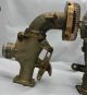Steampunk Art Parts Industrial Machine Age 3 Alum.  Boost Pump Bypass Check Valve Other Mercantile Antiques photo 7