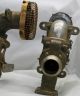 Steampunk Art Parts Industrial Machine Age 3 Alum.  Boost Pump Bypass Check Valve Other Mercantile Antiques photo 8