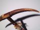 Antique Native American Ceremonial Dance Stick Wand Staff Trade Beads Stag Horn Native American photo 1
