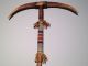 Antique Native American Ceremonial Dance Stick Wand Staff Trade Beads Stag Horn Native American photo 2