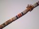 Antique Native American Ceremonial Dance Stick Wand Staff Trade Beads Stag Horn Native American photo 5