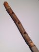 Antique Native American Ceremonial Dance Stick Wand Staff Trade Beads Stag Horn Native American photo 8