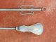2 Antique Medical Instruments Urinary Tract Probe Sound Catheter Arnold London Other Medical Antiques photo 3