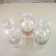 3 Antique Pyrex Science Lab Chemistry Apothecary Bottles W/ Stoppers Acid Labels Bottles & Jars photo 5