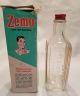 Zemo Apothocary Medicine Bottle Pair.  Antique Pharmacy Bottles.  Vintage. Other Antique Apothecary photo 2
