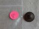 Vintage Goodyear Rubber Button Good Year C1851 231 - B Buttons photo 3