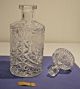 Crystal Glass Bottle Decanter With Stopper Handmade Lead Crystal Made In Italy Decanters photo 5