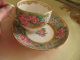 Antique Old Paris Paste Porcelain Cup & Saucer,  Roses On Gold,  Exquisite,  Rare Cups & Saucers photo 7