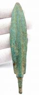 Luristan Bronze Age Arrowhead / Spearhead - Rare Ancient Artifact Lovely - D914 Roman photo 2