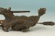 Chinese Old Collect Bronze Hand Carving Dragon Statue Key And Lock Can Be Use Locks & Keys photo 3