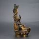 Chinese Brass Hand - Painted Tibetan Buddhist Statue - - Vajrasattva Gd6646 Buddha photo 6