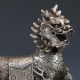Chinese Cupronickel Hand Work Beast Kirin Statue Other Antique Chinese Statues photo 1
