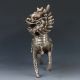Chinese Cupronickel Hand Work Beast Kirin Statue Other Antique Chinese Statues photo 3