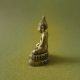 Holy Buddha Sculptures Prosperity Lucky Safety Charm Thai Amulet Amulets photo 1
