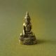 Holy Buddha Sculptures Prosperity Lucky Safety Charm Thai Amulet Amulets photo 3