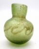 Roman Glass Flask / Bottle - Ancient Historic Artifact Delicate - L73 Roman photo 2