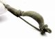Roman Bronze Decorated P - Shaped Bow Type Brooch/fibula - Ancient Artifact - D905 Roman photo 1