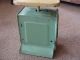 Antique Kitchen Scale 25 Lbs - Montgomery Ward Vintage Old And Green Scales photo 4