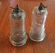 2 Heat Resisting Glass Housings 7500v Ul Steampunk Electrical Insulators Maybe Other Mercantile Antiques photo 1