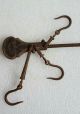 Antique Vintage Metal Cast Iron Scale Balance Arm Weight Hardware Old Decorative Scales photo 1