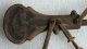 Antique Vintage Metal Cast Iron Scale Balance Arm Weight Hardware Old Decorative Scales photo 2