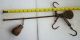 Antique Vintage Metal Cast Iron Scale Balance Arm Weight Hardware Old Decorative Scales photo 8