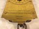 Antique Chatillion Scales Brass Body Detailing York Ny 30 Lb Scale Scales photo 6