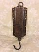 Antique Chatillion Scales Brass Body Detailing York Ny 30 Lb Scale Scales photo 7