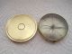 Vintage Brass Pocket Compass,  Made In France Compasses photo 1