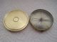 Vintage Brass Pocket Compass,  Made In France Compasses photo 2