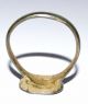 Very Rare Romano - Jewish Religious Seal Ring - Historical Gift - Op83 Roman photo 2