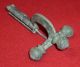 Roman Ancient Artifact Crossbow Fibula / Brooch Circa 100 - 300 Ad - 3982 Roman photo 1