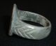 Knights Templar Ancient Artifact - Silver Ring With Crosses Circa 1100 Ad Other Antiquities photo 4