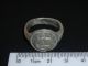 Knights Templar Ancient Artifact - Silver Ring With Crosses Circa 1100 Ad Other Antiquities photo 7