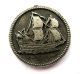 England King Charles I Pewter Medal - Undated British photo 2