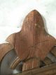 Antique Victorian Carved Walnut Folding Wall Shelf Victorian photo 4